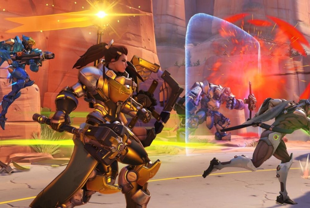 学医如何拯救世界？守望先锋归来原始暴怒禅雅塔