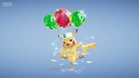 《宝可梦朱紫》预购送会飞的皮卡丘！游戏容量10G