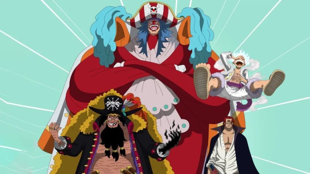 海贼王1056话，三大船长分道扬镳，鹰眼加入巴基团，草帽一伙离开和之国