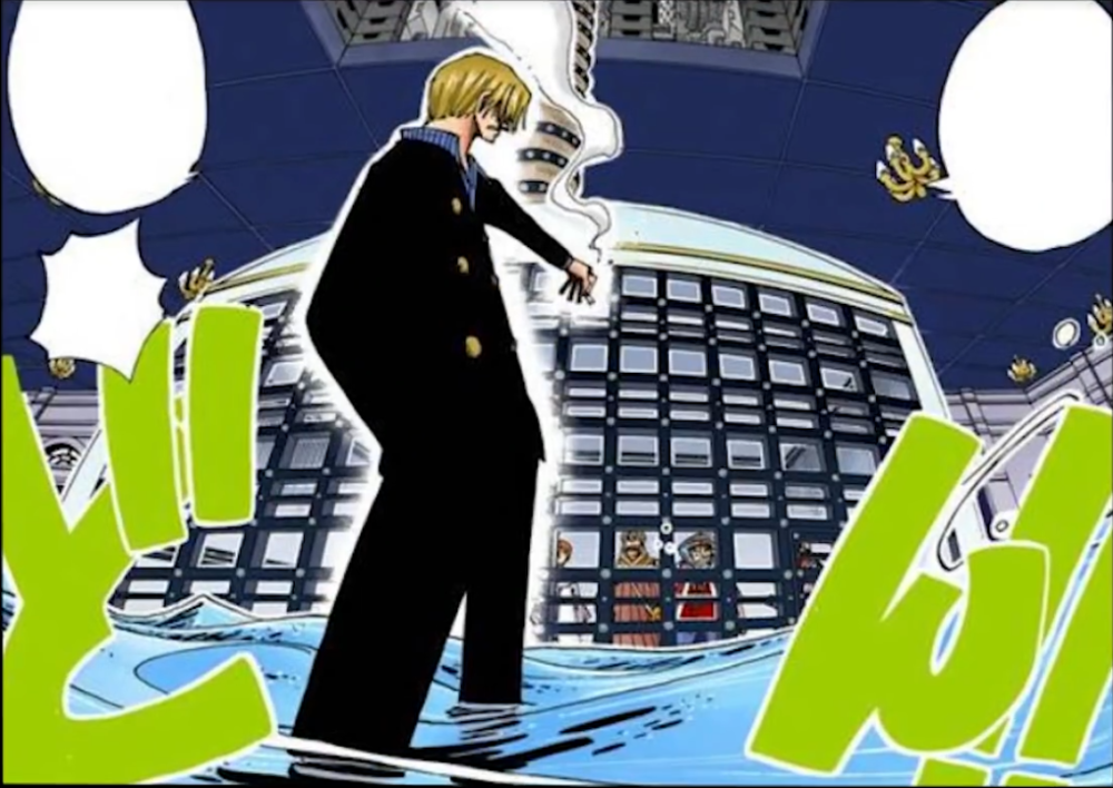 海贼王：盘点尾田“不要脸”的弥补漏洞的场面，失误创造了新设定