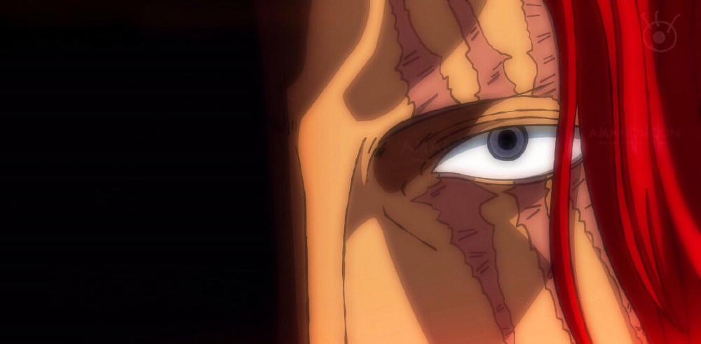 海贼王官方资料：实锤！红发霸王色果然不一般，难怪绿牛仓皇出逃