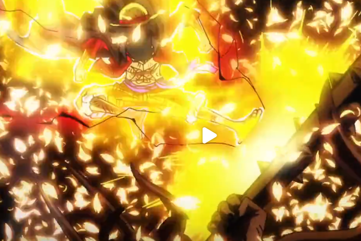 海贼王动画霸缠特效引热议 金光buff配合黑雷 超越龙珠的光污染