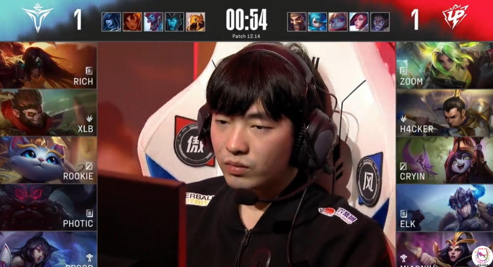 V5险胜UP！从不败连胜到保4争2！最不稳定的战队？