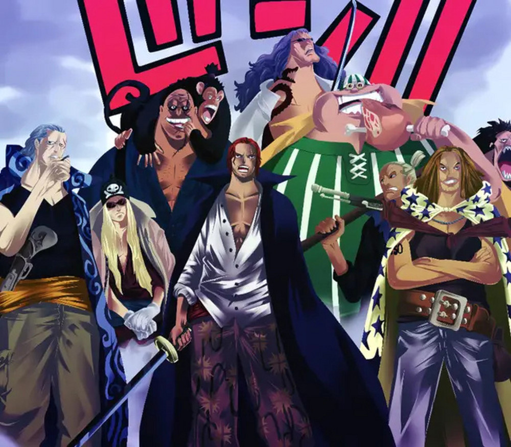 海贼王：红发海贼团10位主力成员介绍，胖子是厨师，猴子是音乐家