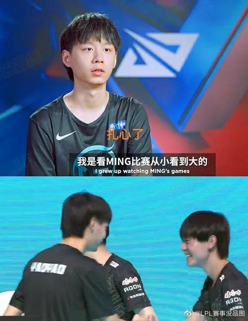 “TT选手采访图”火了，看着小明比赛长大，RNG基本锁定复活甲
