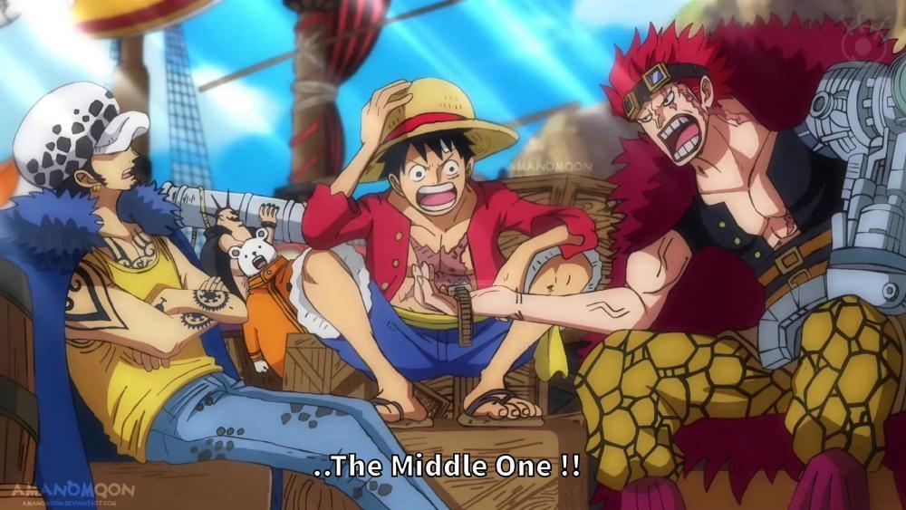 海贼王1057话情报：加洛特激战大和，女帝危险了，黑胡子现身