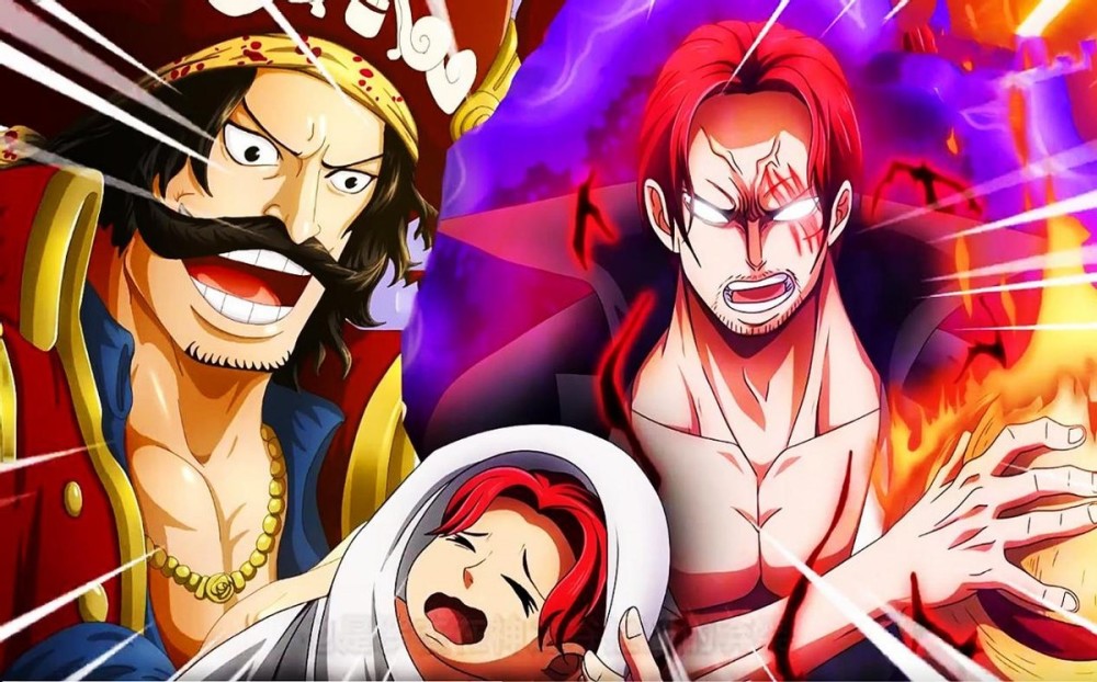 海贼王：香克斯身世公开，乌塔是养女，霸王色霸气解锁新技能