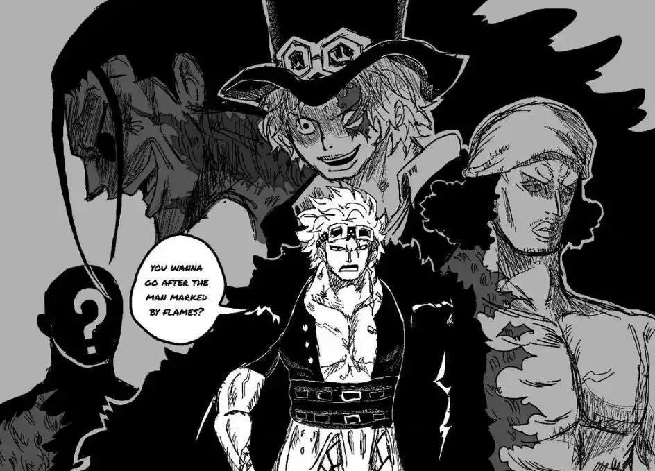 海贼王1057话情报：红发去收拾巴托，山治的悬赏金不超过10亿