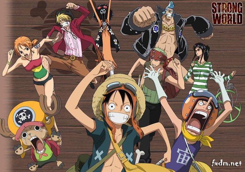 海贼王所有剧场版与主线剧情的时间线分析！