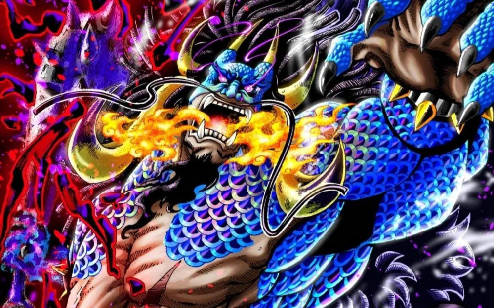 海贼王：凯多实力得到多位大佬认证，“最强生物”实至名归