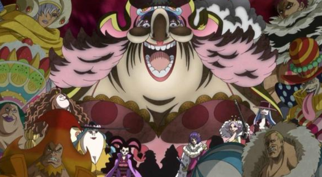 海贼王：大妈明明前途不可限量，为何最后却连团队都被打散了？