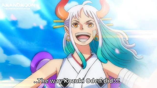 海贼王1057话情报：标题是终幕，大和上船失败，路飞留下海贼旗