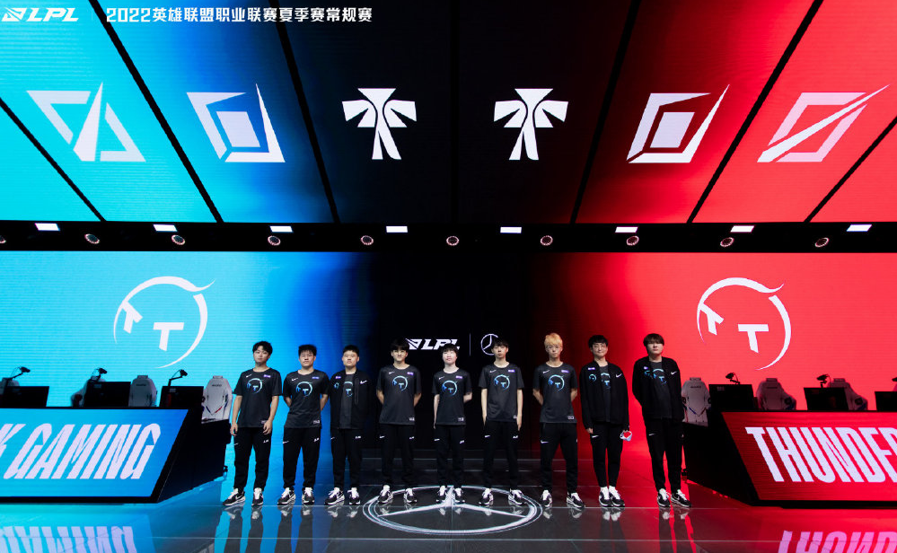 TES和RA帮助BLG晋级！icon只是BLG的临时工