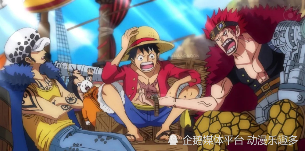 海贼王1057漫画情报：和之国成为路飞的地盘，大和没有加入草帽团