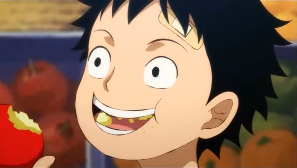 海贼王剧场版RED联动动画，路飞用白痴之歌与乌塔对决，乌塔认输