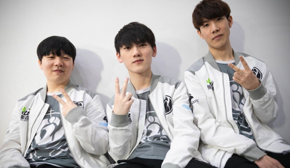 IG三C全部登顶！JKL伤害大王，TheShy和Rookie，也是第一