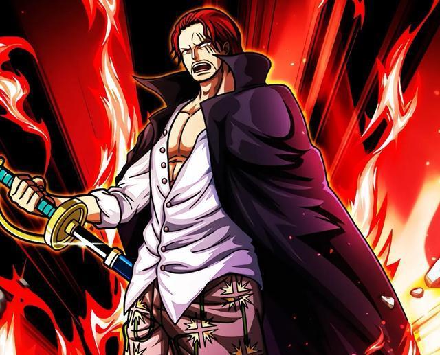 海贼王：香克斯能当上四皇全靠霸气？其实他最擅长的是速度