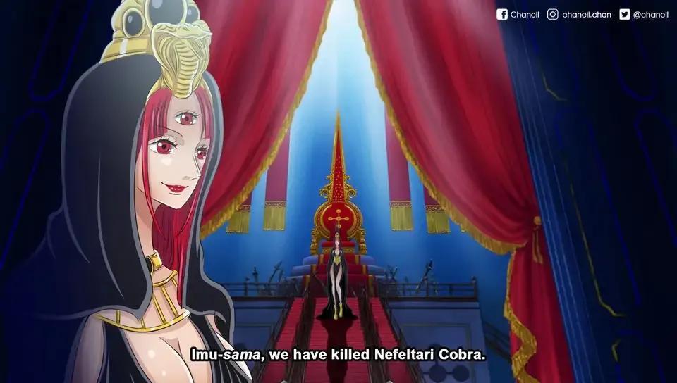 海贼王1057话情报：凯撒救走杰尔玛，凯多与大妈死了，赏金未公布