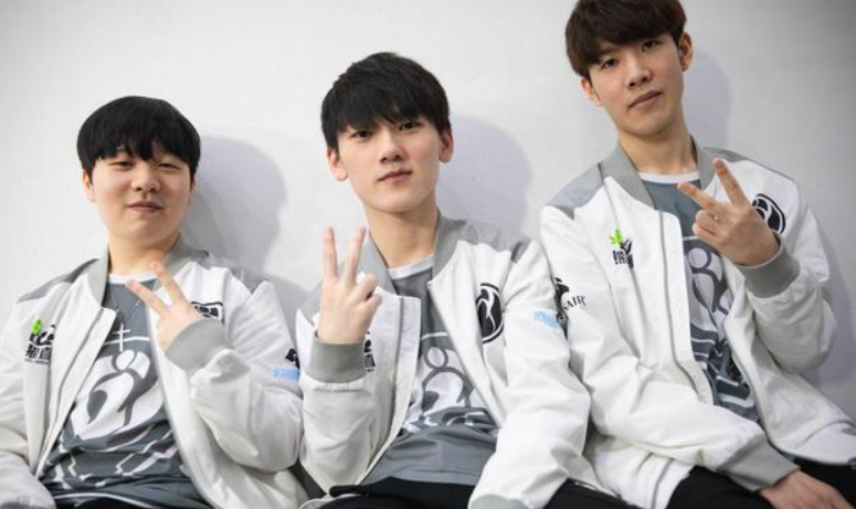 原IG3c太离谱，本赛季竟然又是各位置伤害王，阿水伤害高居榜首