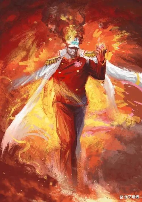 海贼王：赤犬虽然极端，站在动漫世界里看，他是一个比恶人还可恶的人！