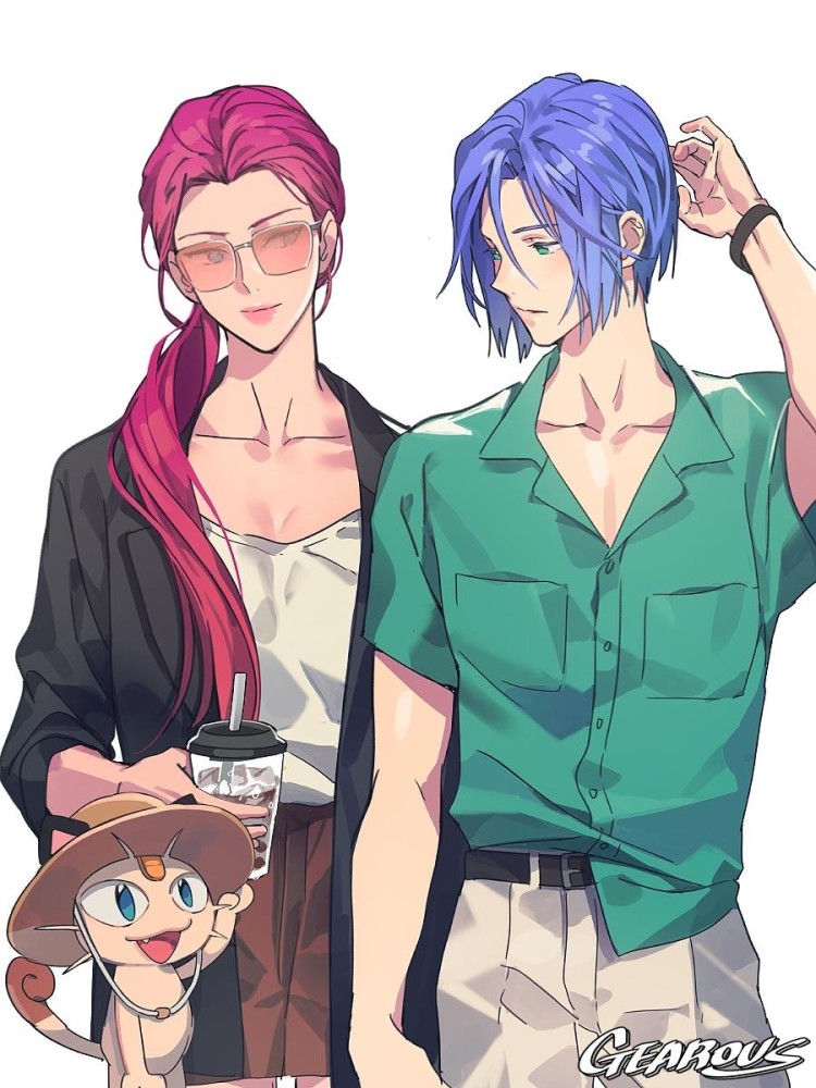 宝可梦：可爱又迷人的反派角色，火箭队三人组粉丝集合