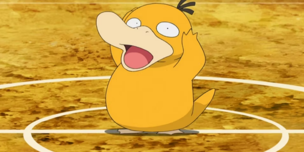 宝可梦粉丝创作了18种不同造型的可达鸭