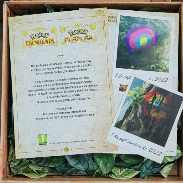 《宝可梦：朱/紫》“阴间”调查今日开始 新精灵涂标客