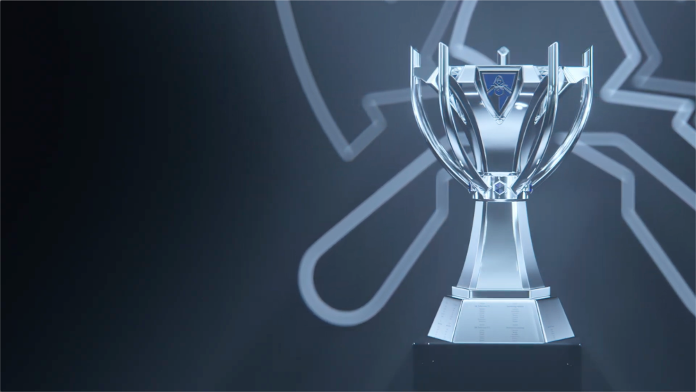 英雄联盟S赛冠军新奖杯再惹争议：规则不统一，区别对待LCK选手？