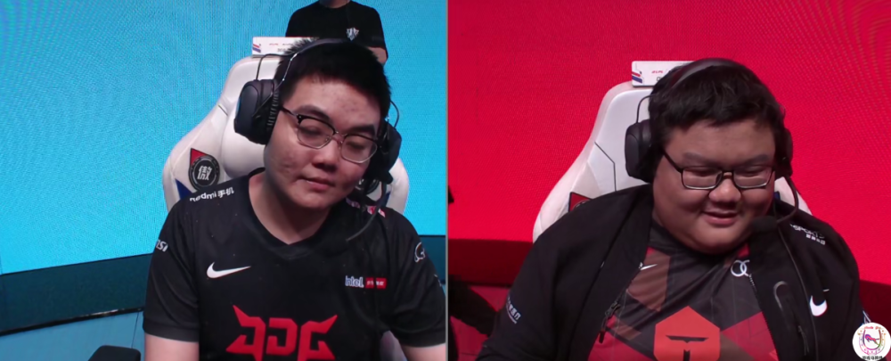 LPL夏决猴子King！JDG无解悟空击败TES拿下第一局