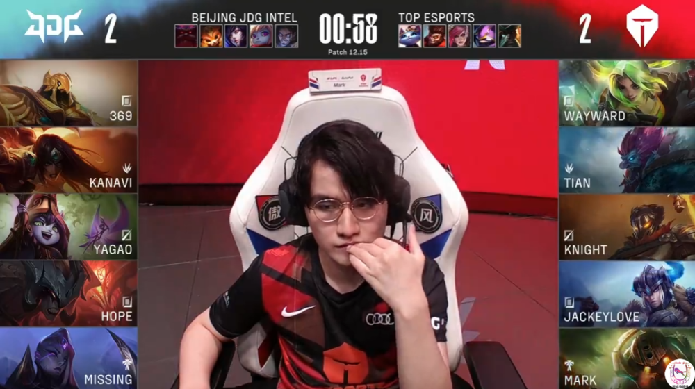 369一波鬼才顶级拉扯带崩TES！JDG夺冠夏季赛