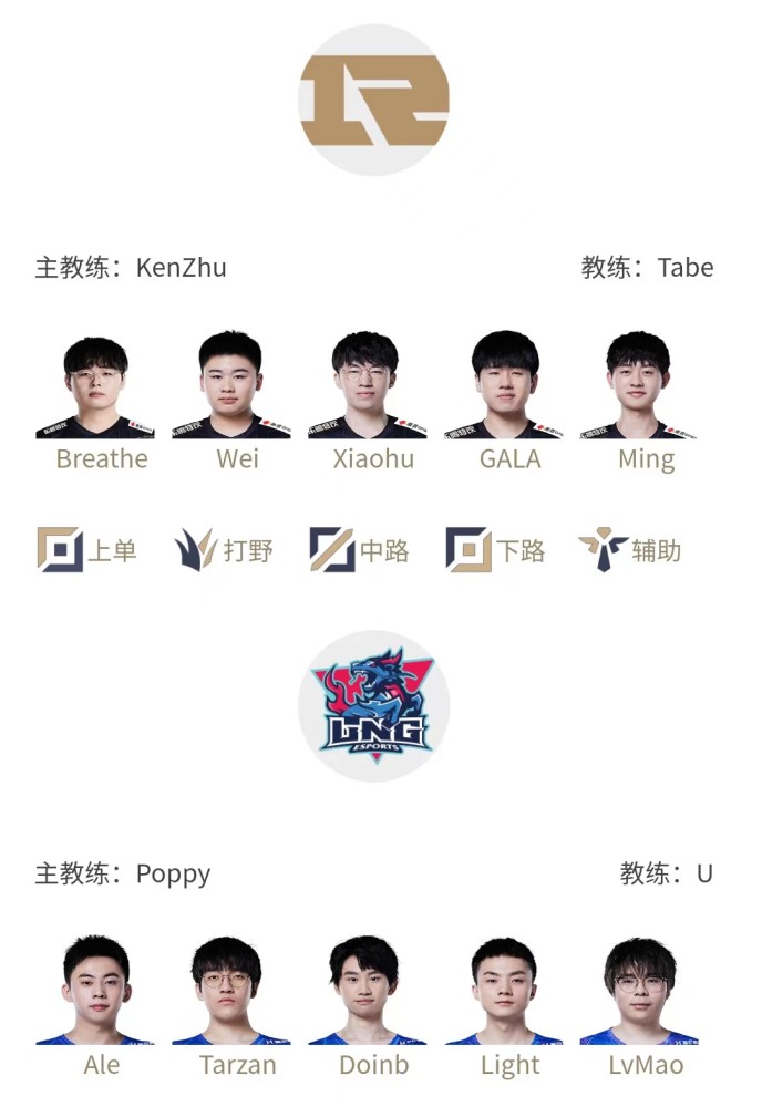 S12 LPL赛区资格赛9月4日首发名单，最后名额争夺战！