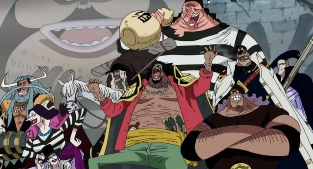 海贼王1058话：外网猜测草帽团和黑团的终极对位，只有娜美最危险