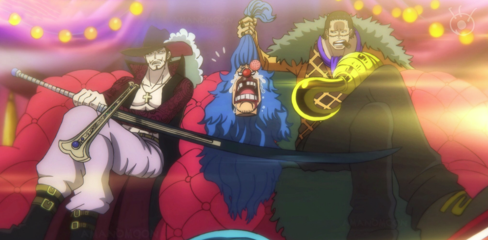 海贼王：十字公会还有谁会加入？莫利亚和佩罗娜的可能性最高