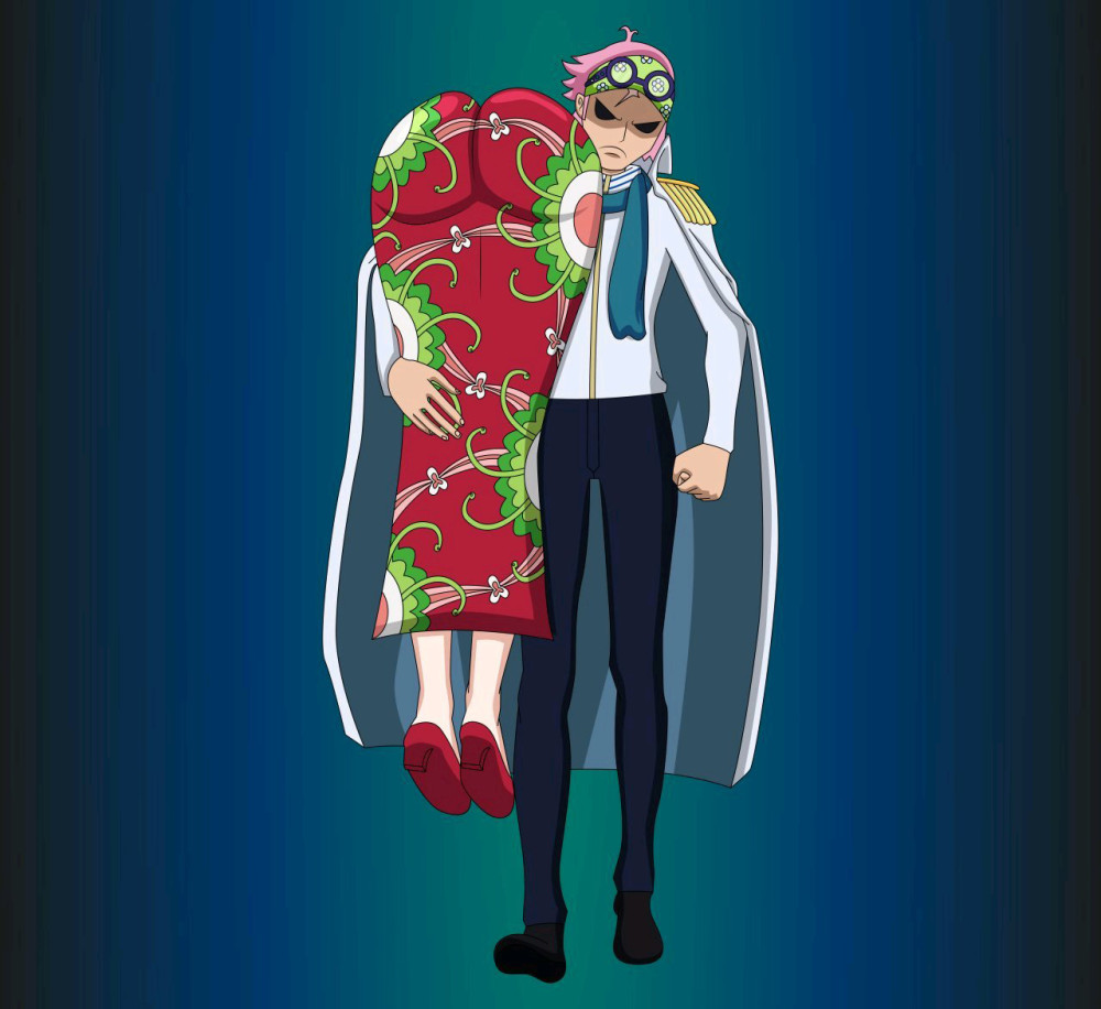 海贼王：女帝是否被克比逮捕？几率很大，只因她跟其他七武海不同