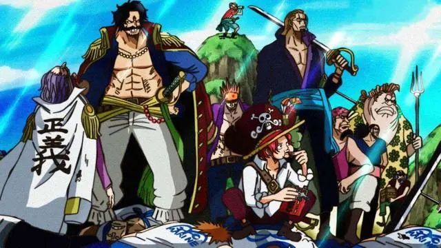 海贼王：红发将会让大秘宝提前现世！这是罗杰最后的意志