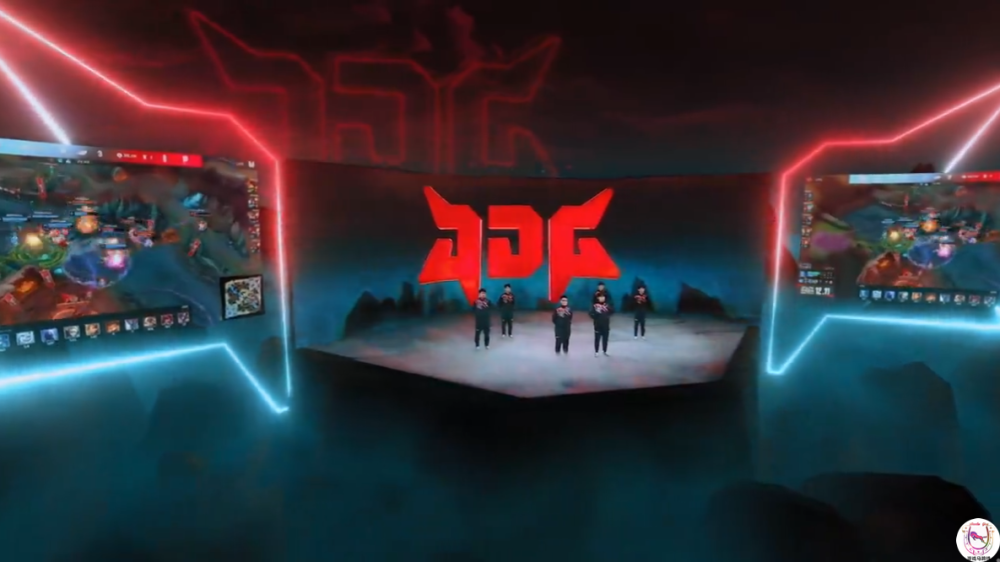 压迫感十足！LPL四支总决赛战队完成出征仪式