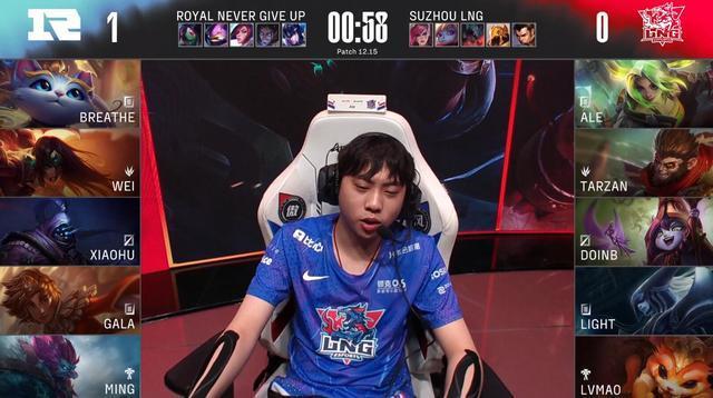 LPL冒泡赛：Wei抢龙成功Gala稳定凯瑞 RNG再胜LNG拿到赛点