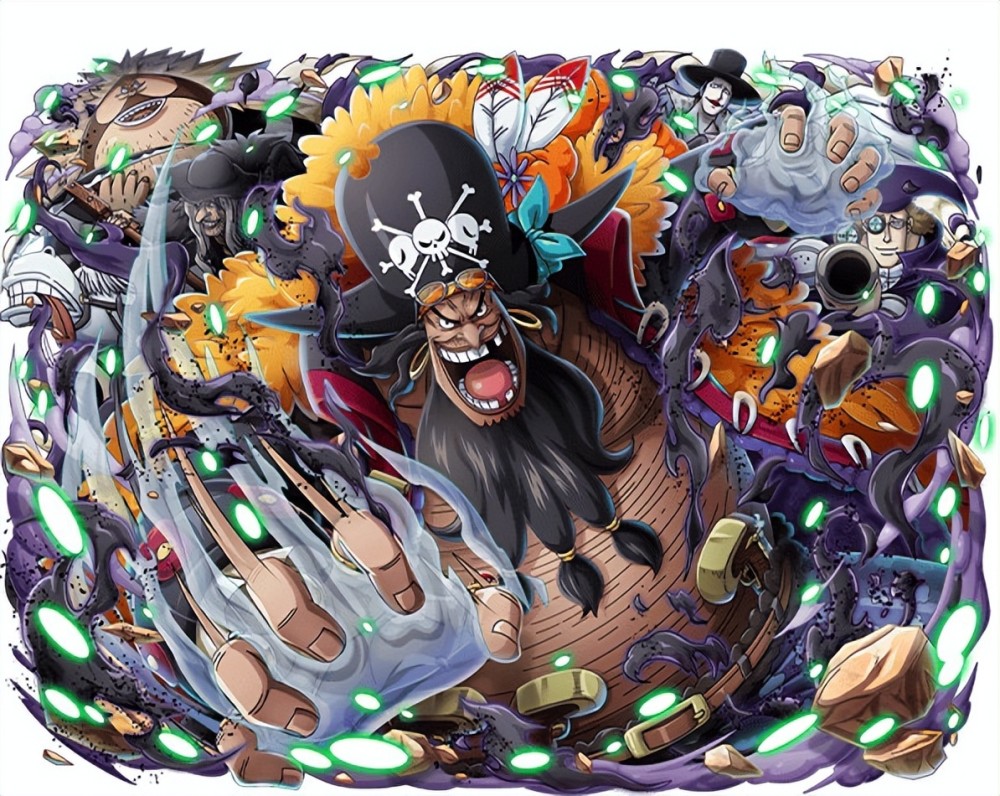 海贼王1059话文字情报 女帝秒杀黑胡子团两干部 克比被黑胡子绑架