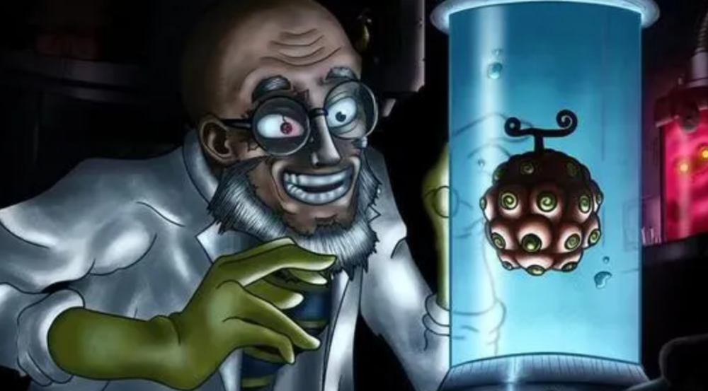 海贼王1059话：贝加庞克新武器曝光，雷利帮女帝，黑胡子活捉克比