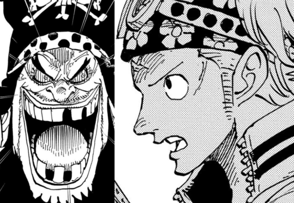 海贼王1059话，克比沦为黑胡子奴隶，海军新武器不如七武海