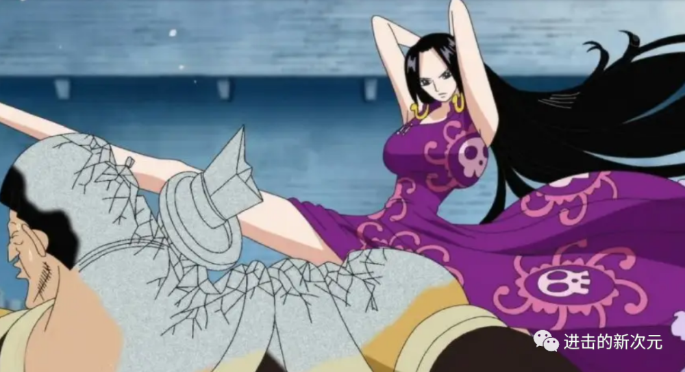 海贼王1059话：女帝秒了戴彭巴斯克，红发再出场，马尔科行踪揭秘