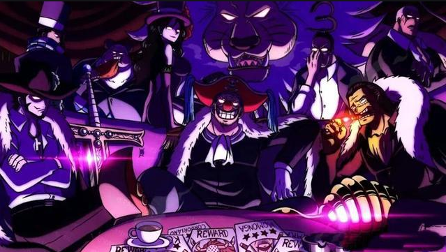 海贼王：鹰眼一人挑起整个十字公会？鳄鱼的地位也不容小觑