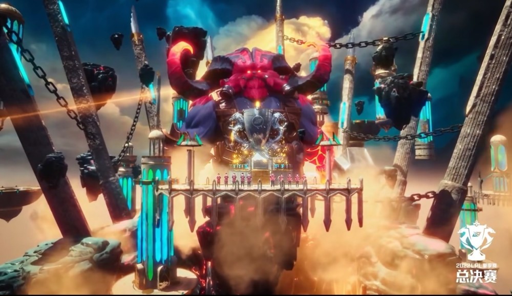 LPL开幕式美女引热议！精彩的决赛开场，其背后，还隐藏着悲剧