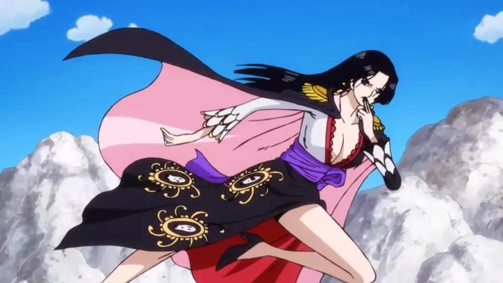 海贼王1059：黑胡子要抢女帝能力？网友哀嚎：不想看黑胡子芳香脚