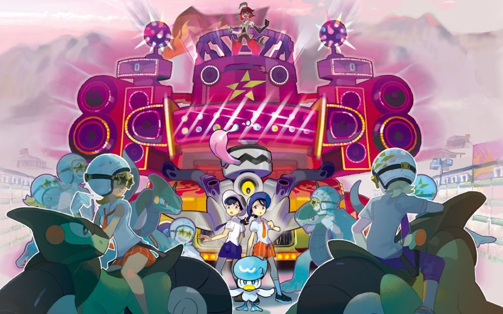 《宝可梦 朱/紫》新情报汇总：三大部分与新宝可梦还有新机制