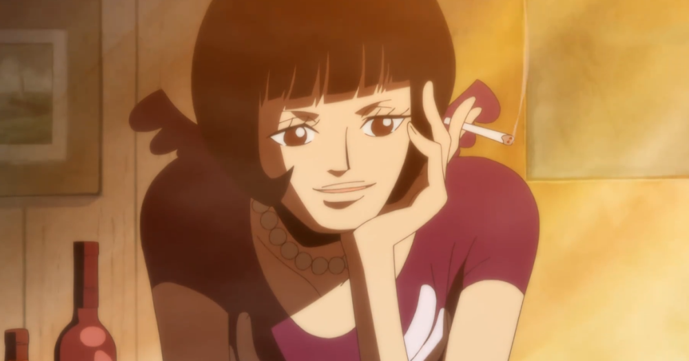 海贼王1059话：夏琪曾是九蛇海贼团船长，海军新武器比肩七武海