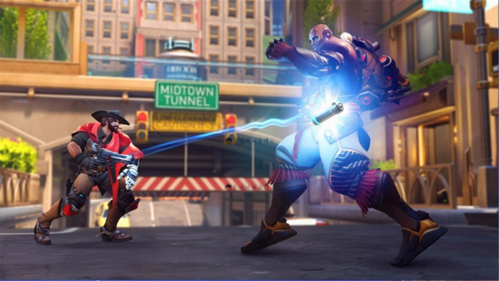 关掉HUD，关闭声音，守望先锋玩家在高难度模式下冲到宗师段位