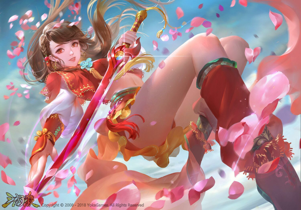 三国杀：玩鲍三娘就只知道关索？这两位武将与她更般配！