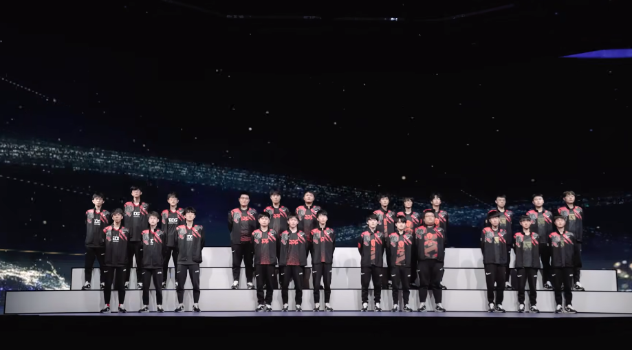 EDG五个人都有“不同成分”？下野支持Tarzan，上辅力挺RNG！