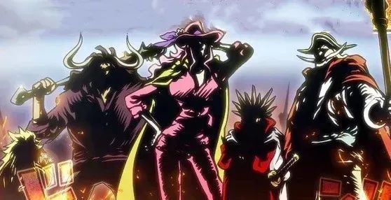 海贼王：盘点洛克斯海贼团成员，三位四皇，船长更是大BOSS